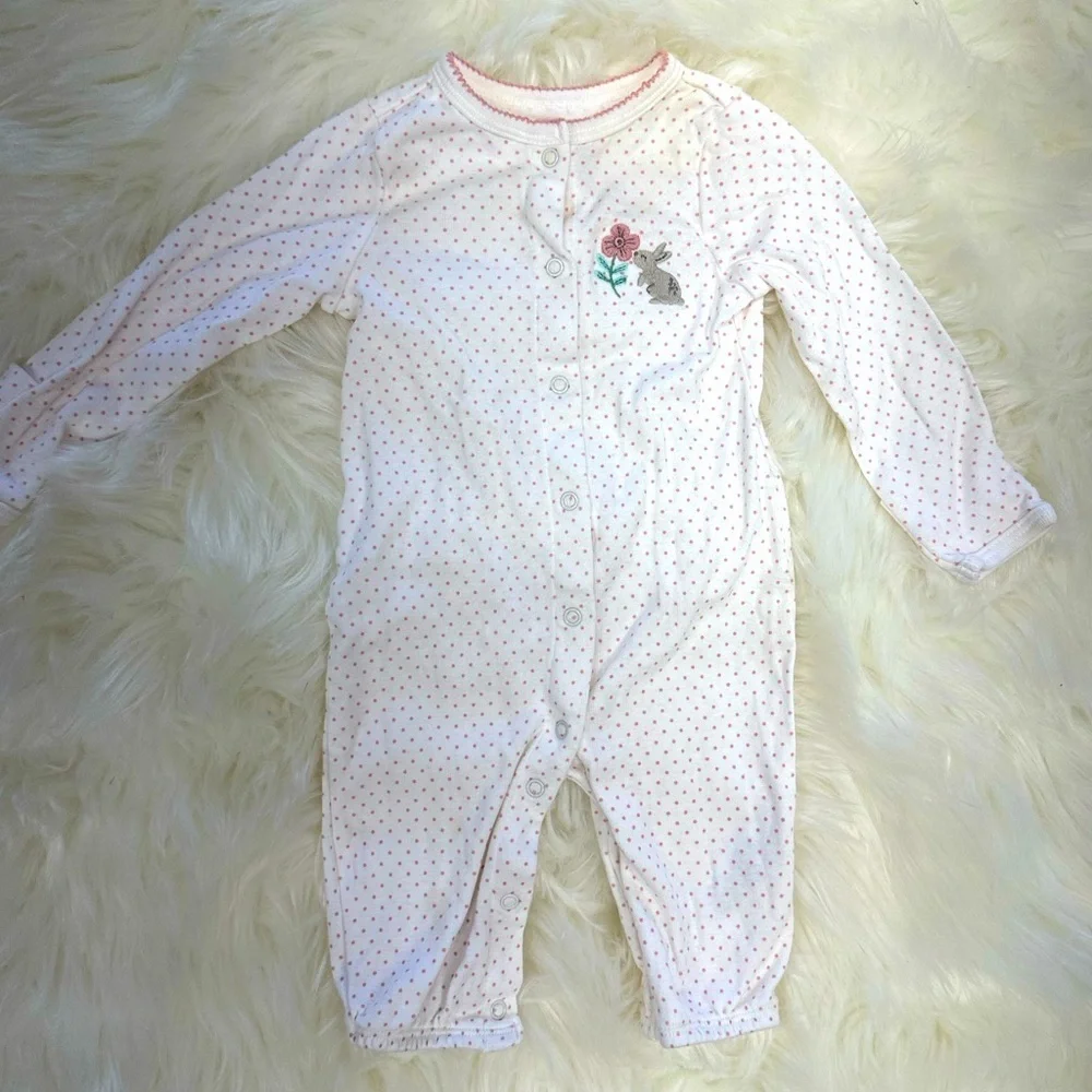 5/$30 Carter’s 3 Months Footless Button Footies​